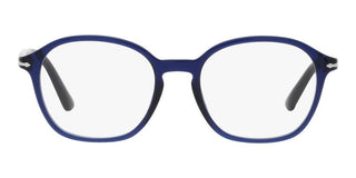 Persol PO 3296V unisex Blue Geometric Eyeglasses