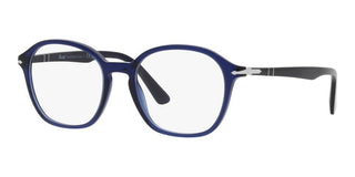 Persol PO 3296V unisex Blue Geometric Eyeglasses