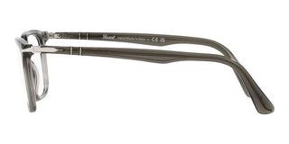 Persol PO 3298V men Grey Squared Eyeglasses