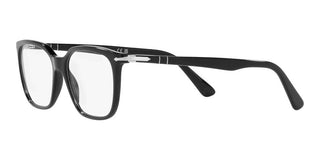 Persol PO 3298V men Black Squared Eyeglasses