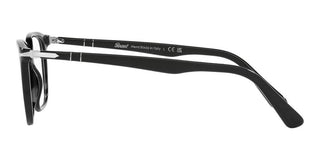 Persol PO 3298V men Black Squared Eyeglasses