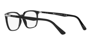 Persol PO 3298V men Black Squared Eyeglasses