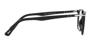 Persol PO 3298V men Black Squared Eyeglasses