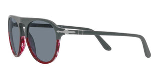 Persol PO 3302S unisex Grey Pilot Sunglasses
