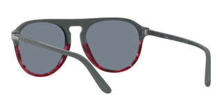 Persol PO 3302S unisex Grey Pilot Sunglasses