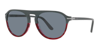 Persol PO 3302S unisex Grey Pilot Sunglasses