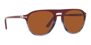 Persol PO 3302S unisex Red Pilot Sunglasses