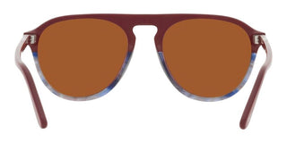 Persol PO 3302S unisex Red Pilot Sunglasses