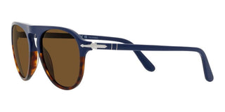 Persol PO 3302S unisex Blue Pilot Sunglasses