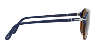 Persol PO 3302S unisex Blue Pilot Sunglasses