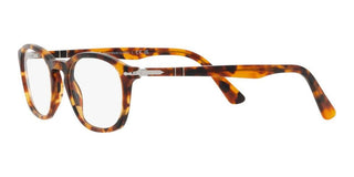 Persol PO 3303V unisex Havana Geometric Eyeglasses