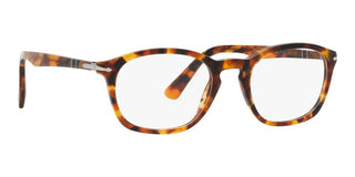 Persol PO 3303V unisex Havana Geometric Eyeglasses