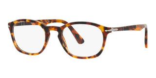 Persol PO 3303V unisex Havana Geometric Eyeglasses