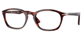 Persol PO 3303V unisex Havana Geometric Eyeglasses