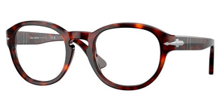 Persol PO 3304S unisex Havana Round Sunglasses