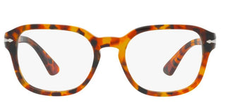 Persol PO 3305S unisex Havana Geometric Sunglasses