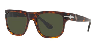 Persol PO 3306S unisex Havana Geometric Sunglasses