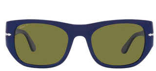 Persol PO 3308S men Blue Geometric Sunglasses