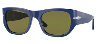Persol PO 3308S men Blue Geometric Sunglasses