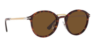 Persol PO 3309S unisex Brown Squared Sunglasses