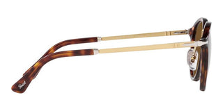 Persol PO 3309S unisex Brown Squared Sunglasses