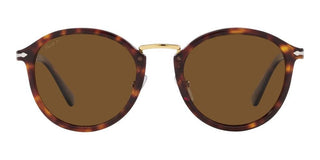 Persol PO 3309S unisex Brown Squared Sunglasses