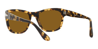 Persol PO 3313S unisex Havana Squared Sunglasses