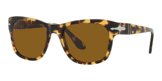 Persol PO 3313S unisex Havana Squared Sunglasses