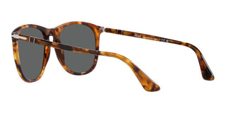 Persol PO 3314S unisex Havana Squared Sunglasses