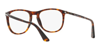 Persol PO 3314S unisex Havana Squared Sunglasses