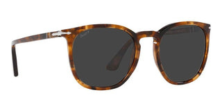 Persol PO 3316S unisex Havana Squared Sunglasses