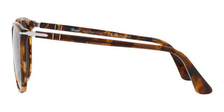 Persol PO 3316S unisex Havana Squared Sunglasses