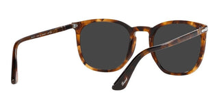 Persol PO 3316S unisex Havana Squared Sunglasses