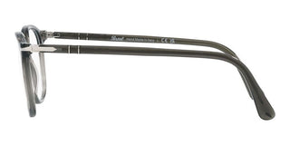 Persol PO 3317V unisex Grey Squared Eyeglasses