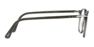 Persol PO 3317V unisex Grey Squared Eyeglasses