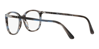 Persol PO 3317V unisex Blue Squared Eyeglasses