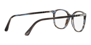 Persol PO 3317V unisex Blue Squared Eyeglasses