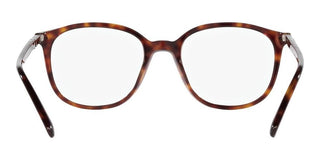 Persol PO 3317V unisex Havana Squared Eyeglasses