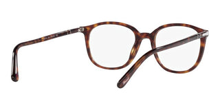 Persol PO 3317V unisex Havana Squared Eyeglasses
