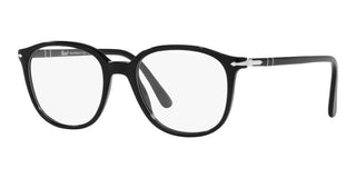Persol PO 3317V unisex Black Squared Eyeglasses