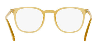 Persol PO 3318V unisex Yellow Squared Eyeglasses