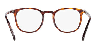 Persol PO 3318V unisex Havana Squared Eyeglasses