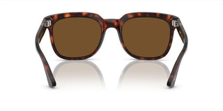 Persol PO 3323S unisex Havana Squared Sunglasses