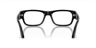 Persol PO 3324V men Black Geometric Eyeglasses
