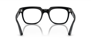 Persol PO 3325V unisex Black Geometric Eyeglasses