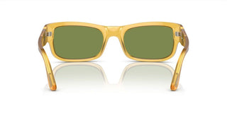 Persol PO 3326S unisex Orange Geometric Sunglasses