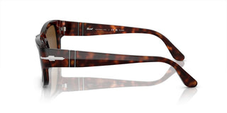 Persol PO 3326S unisex Havana Geometric Sunglasses