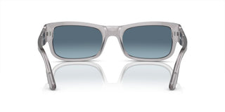 Persol PO 3326S unisex Grey Geometric Sunglasses