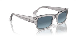 Persol PO 3326S unisex Grey Geometric Sunglasses