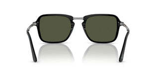 Persol PO 3330S unisex Black Geometric Sunglasses